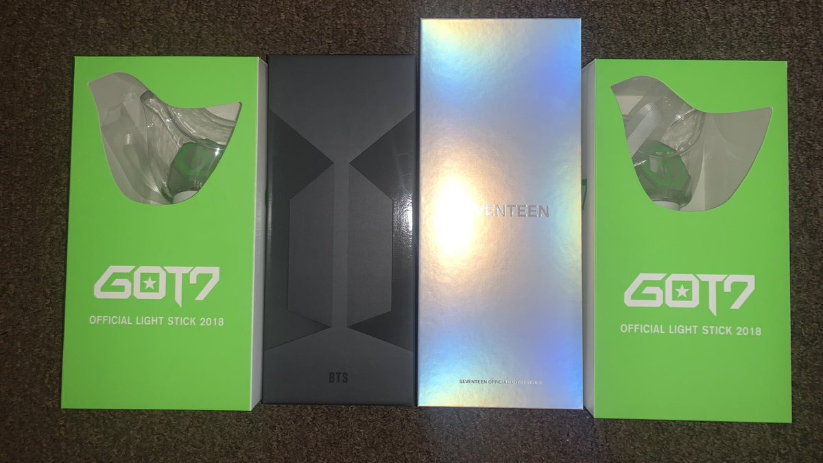 rosebosehose's tweet photo. ✨ Giveaway ✨

I will be giving away a light stick of your choice.
#bts 
#GOT7𓅪 
#seventeen 

All you need to do:
1. Follow me
2. Retweet this
3. Comment which light stick you would like 

This is worldwide 💛💛 https://t.co/32AdcKtwKJ