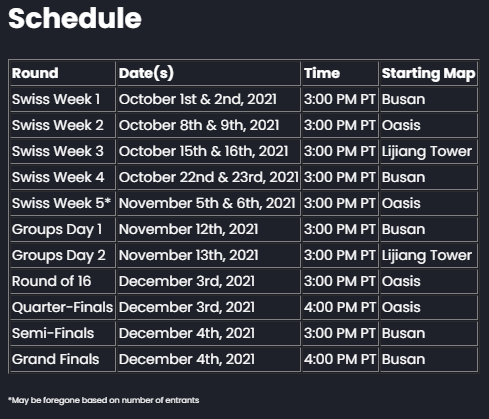 Renanthera's tweet photo. Matches on Friday at 3pm PT means we literally have to decide between an education and our officials. Priority for collegiate events should always be academics first, and organizers should always try to accommodate so that students can focus most on their education. https://t.co/Hh7BIhEw6f