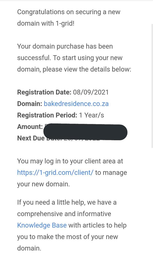 BakedResidence's tweet photo. Smol wins! Alhamdulilah. Website loading.. 😍😊 
Domain sorted ✔️

#StartUp
#SmallBusinessCapeTown
#BakedResidence https://t.co/Oa0SoQsxrq