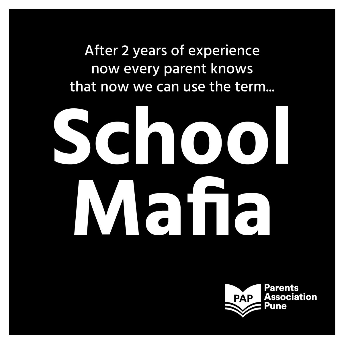 Parents Association, Pune tweet media