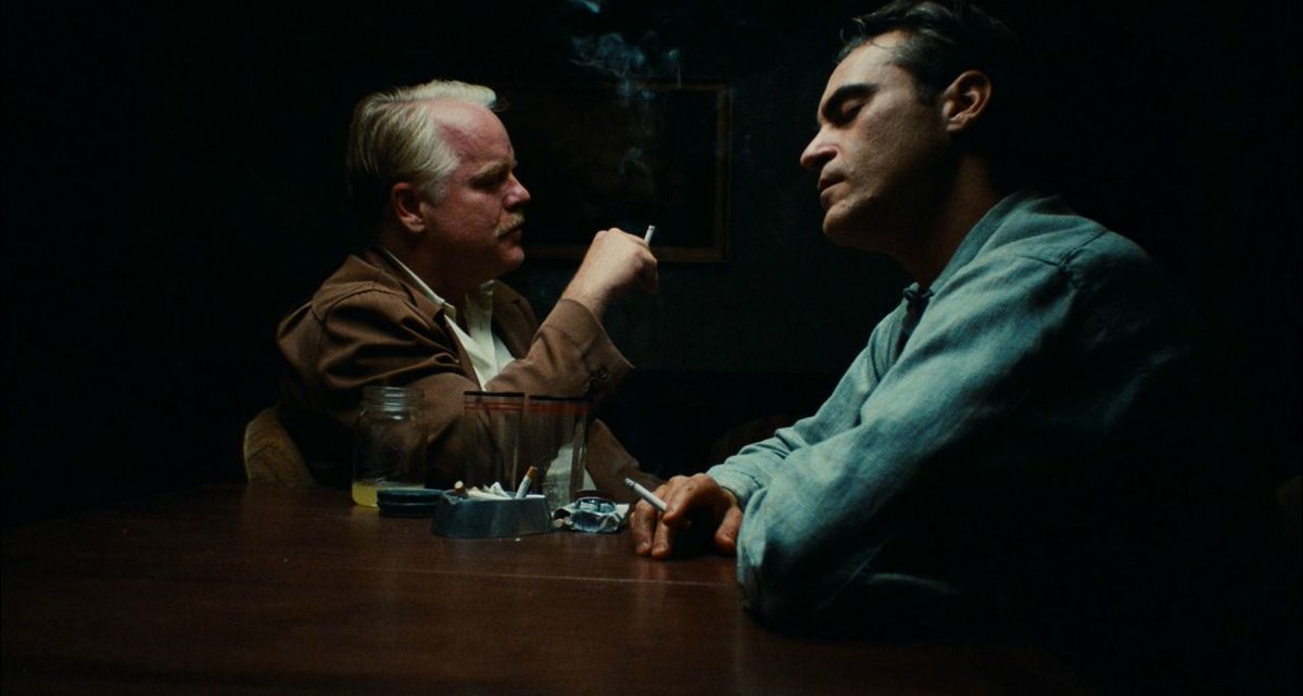 OnePerfectShot's tweet photo. THE MASTER (2012) 

Cinematography by Mihai Mălaimare Jr.
Directed by Paul Thomas Anderson
Read a discussion of this film's meaning: https://t.co/fDTjsoWAf0 https://t.co/VPvNhG4tmP