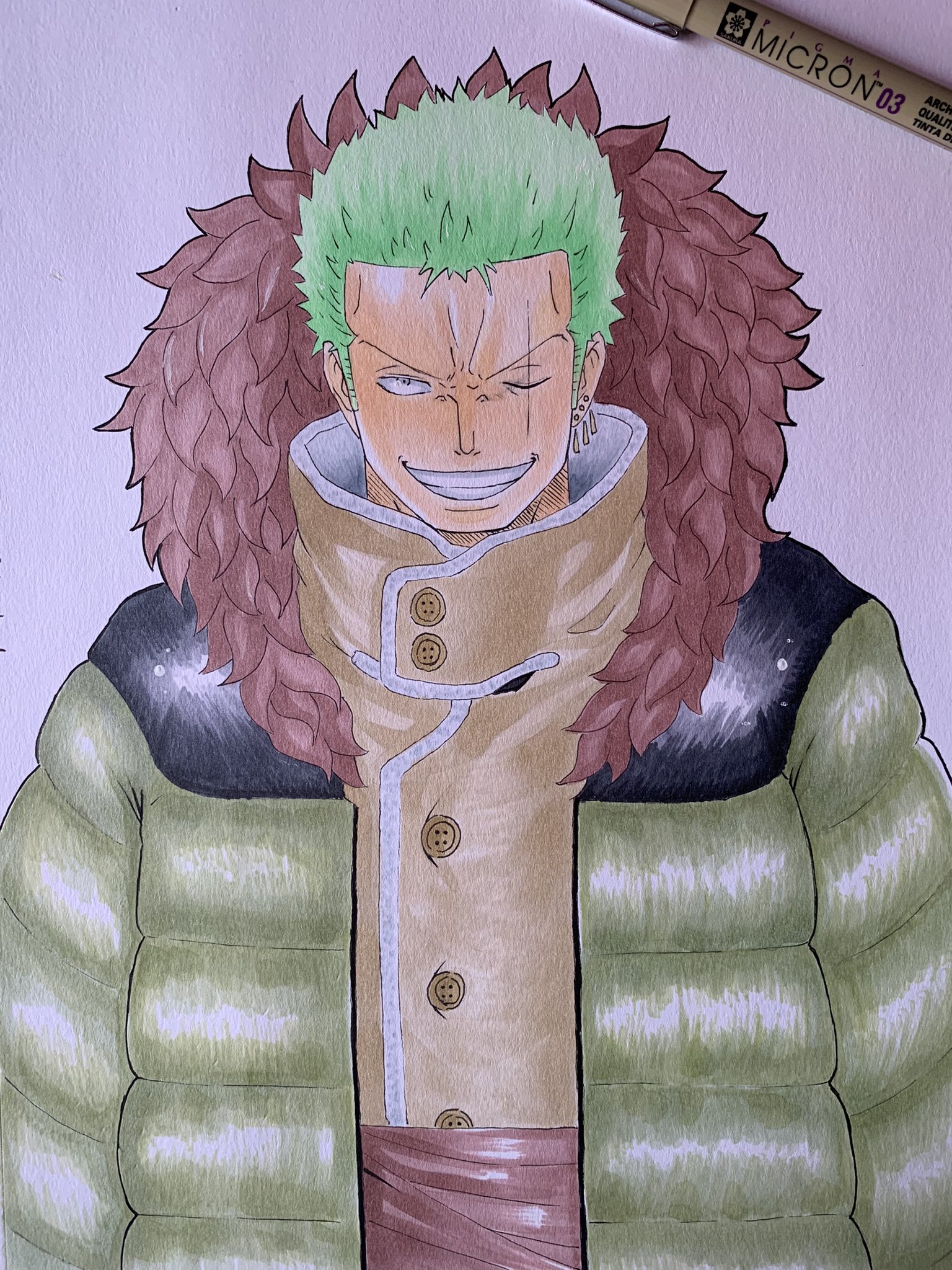 One Piece X GUCCI  One piece, Roronoa zoro, Zoro