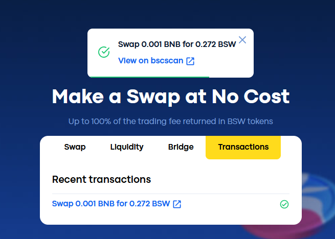 Hug_hughes's tweet photo. Good project 
0x8D3f3601E3FAC6878AF03e7029A28D48caCf3399
#biswap_exchange https://t.co/csvGw9uK1s