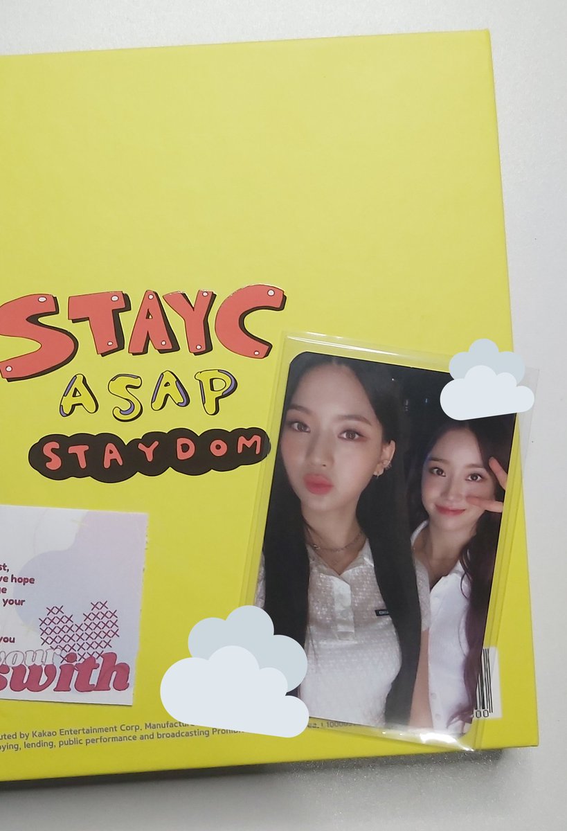 swithcarts's tweet photo. ic na wts / lfb ph na din cguro

stayc staydom sd sumin &amp; isa gmarket unit pc

- onhand &amp; in mint condition
- read https://t.co/XAfB0IxTFB b4 transacting!
- 950php (same price i'll buy another unit pc) 
- payo prio ><

pls help rt @STAYCMarketPH @yourswithph https://t.co/4J5j35IwmS