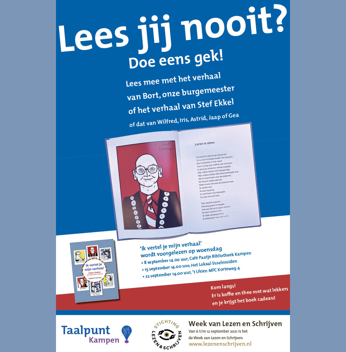 Bibliotheek Kampen tweet media