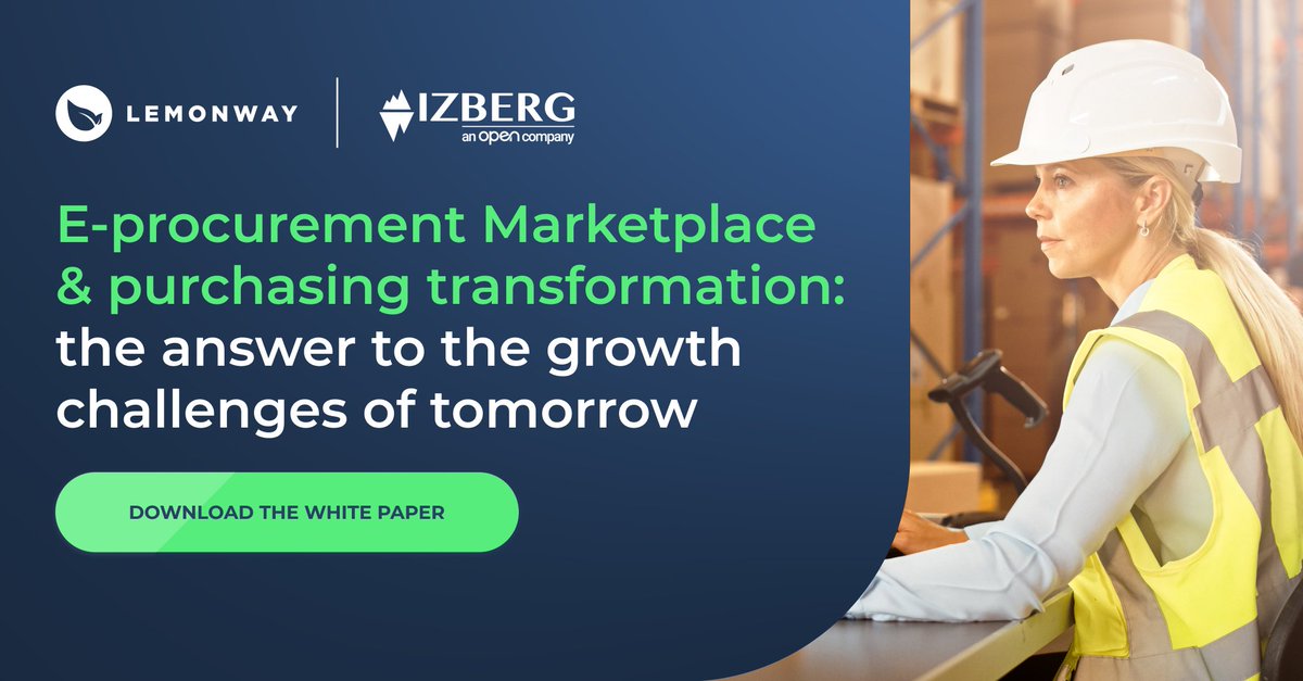 Antoine Orsini (@antoineorsini1) on Twitter photo 🚀 In this white paper, find out how to transform your purchasing processes through the e-procurement marketplace model.
 
#marketplace #eprocurement
content.lemonway.com/en-white-paper… 🚀 In this white paper, find out how to transform your purchasing processes through the e-procurement marketplace model.
 
#marketplace #eprocurement
content.lemonway.com/en-white-paper…