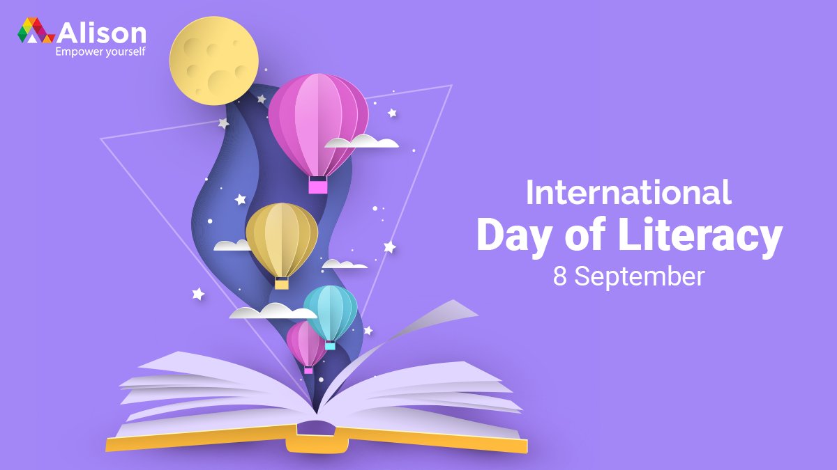 Literacy is a human right and the foundation of all learning. It's also crucial to confidently come up with &amp; present new ideas at work. Develop your presentation literacy skills: ow.ly/1IAU50G5dpi. 

#AlisonCourses #EmpowerYourself #PublicSpeaking #InternationalLiteracyDay