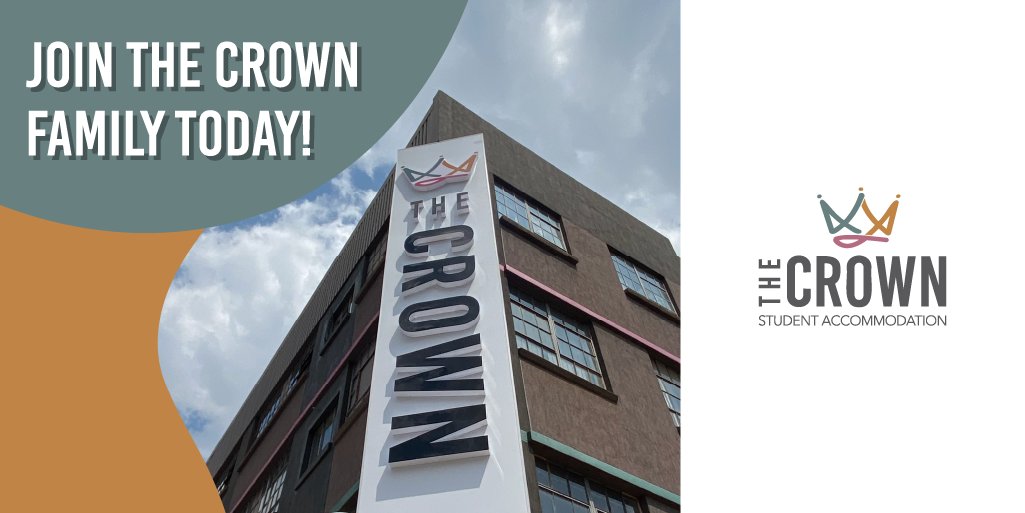 thecrownstudent's tweet photo. Whether you would like to share a room or prefer a private room just for yourself. We have rooms available.🛏️ Get your application in SOON! Everybody wants to be part of The Crown Fam! 👑 Get in touch with our Student Liaison, Betty
079 298 5845
Looking forward to meeting you! https://t.co/tkcuHcGRiU