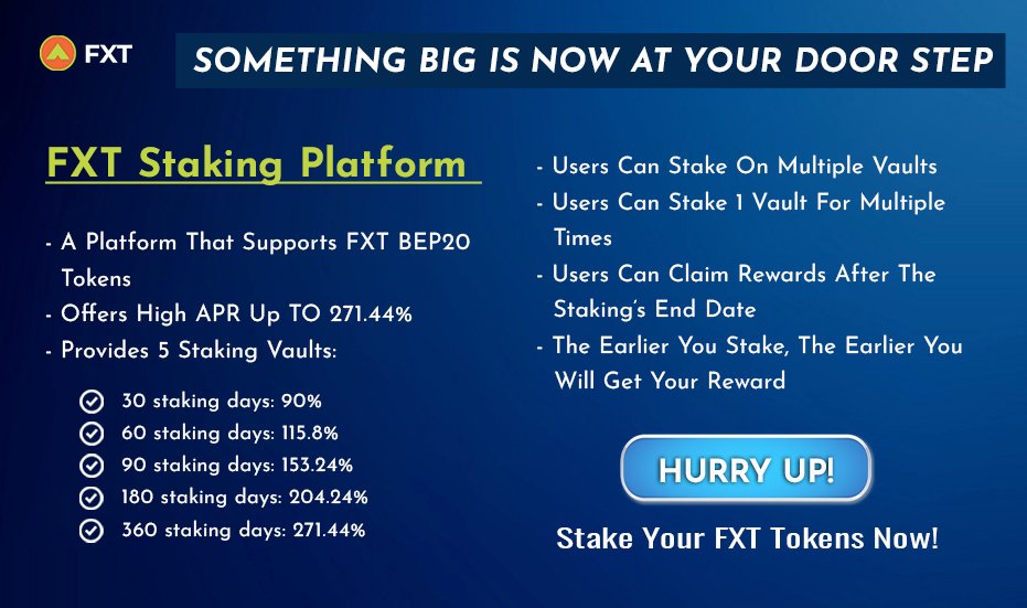 FXT Token tweet media