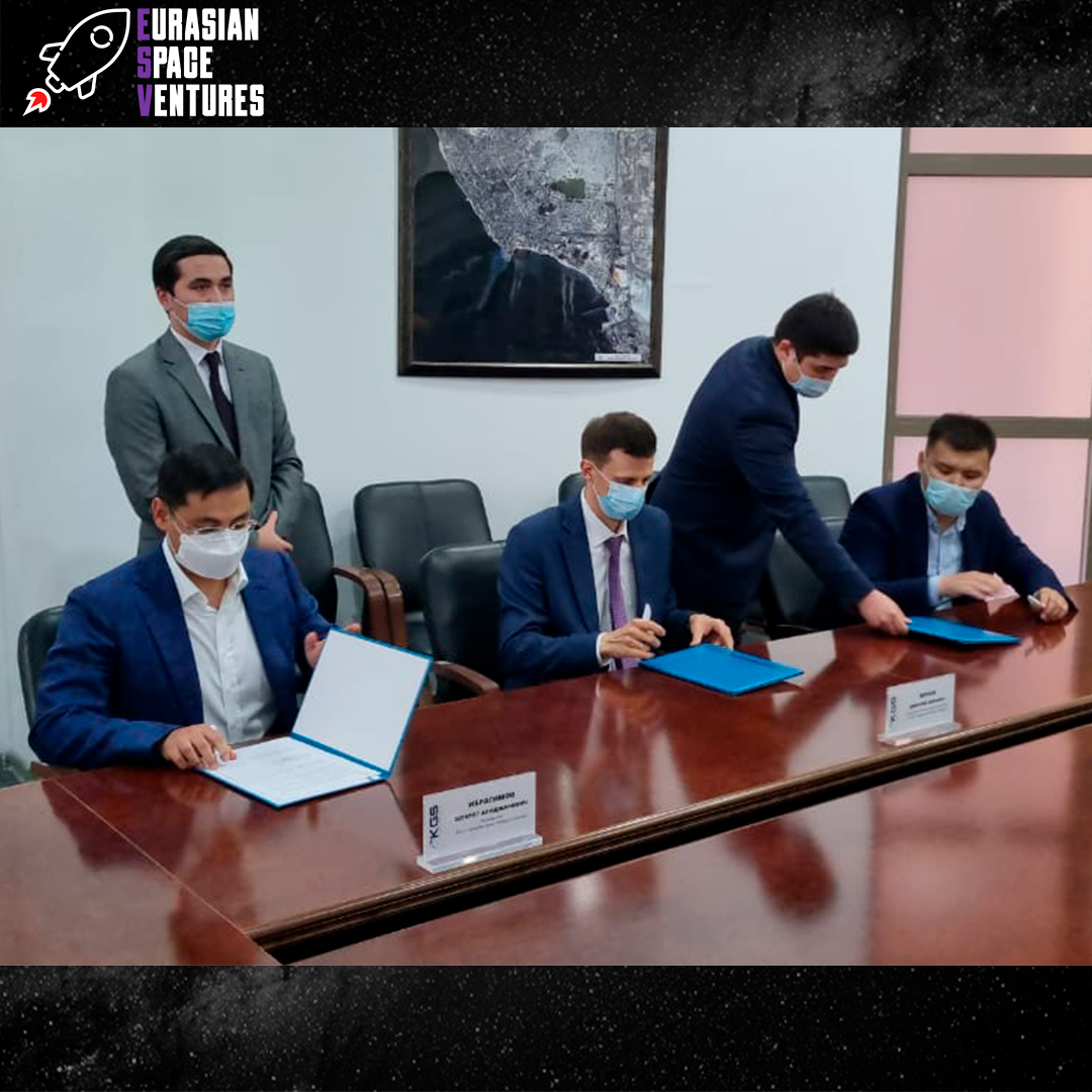 We are glad to inform you that we have signed the Memorandum of Understanding with the National Space Company "NK" Kazakhstan Gharysh Sapary", as well as with the joint Kazakh-French venture LLP "Ghalam".

#space #memorandum #kazakhstan #spaceproject