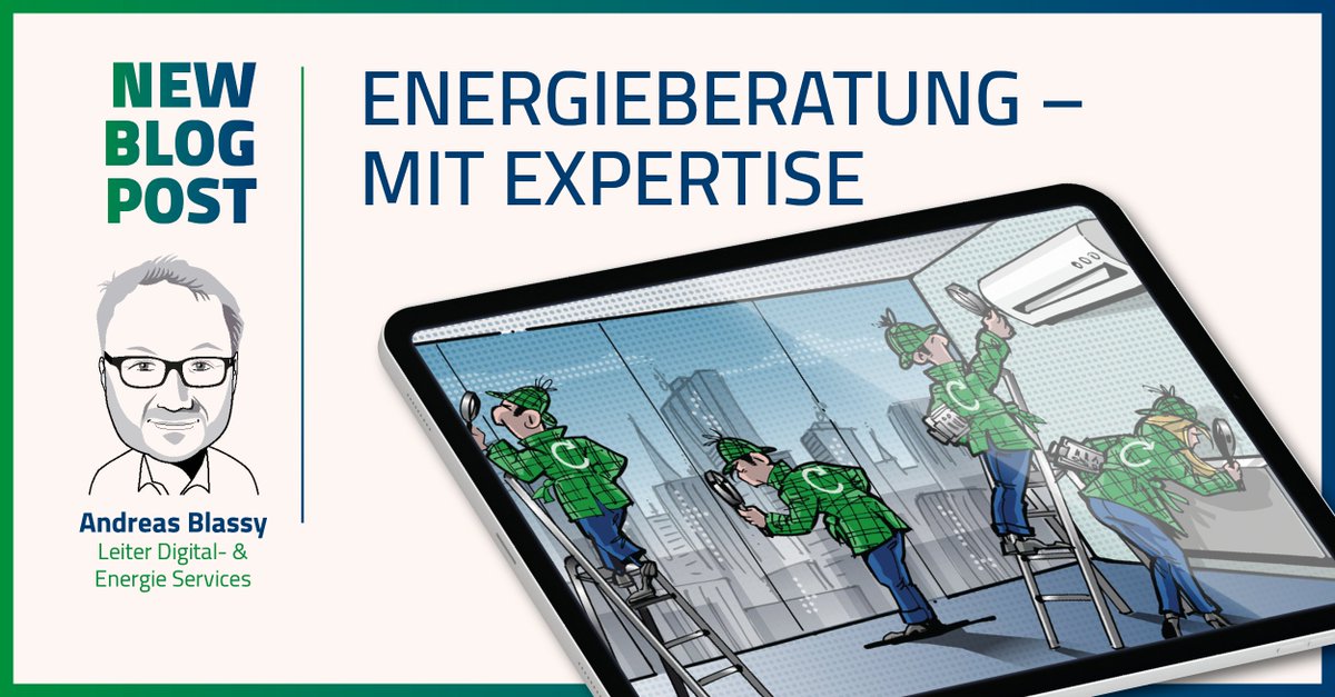 Die Energieeffizienz zu steigern ist ein zentraler Aspekt der Nachhaltigkeit von Gebäuden. 

Über die Optimierungspotenziale und Vorzüge der ganzheitlichen Betrachtung informieren unsere Energieexpertinnen im neuesten #CaverionBlog. Jetzt lesen.

fal.cn/3i2yh