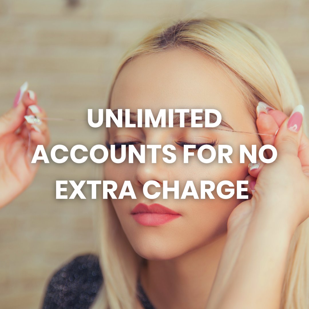 With Book Me At, you can add as many staff members as you wish for no extra charge! #selfemployed #businessowner
#smallbusinessowner