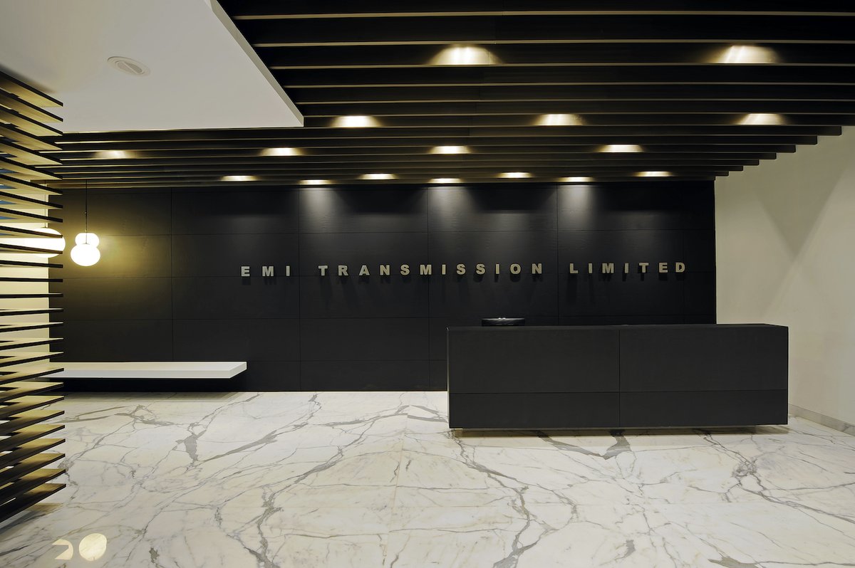 JTCPLDesigns's tweet image. EMI Transmission Limited, our first Green project and the start of a journey that brought us several USGBC LEED-certified projects.

#JTCPLDesigns_HTSInteriors  #Design #JTCPLDesigns #Indianarchitects #officedesign