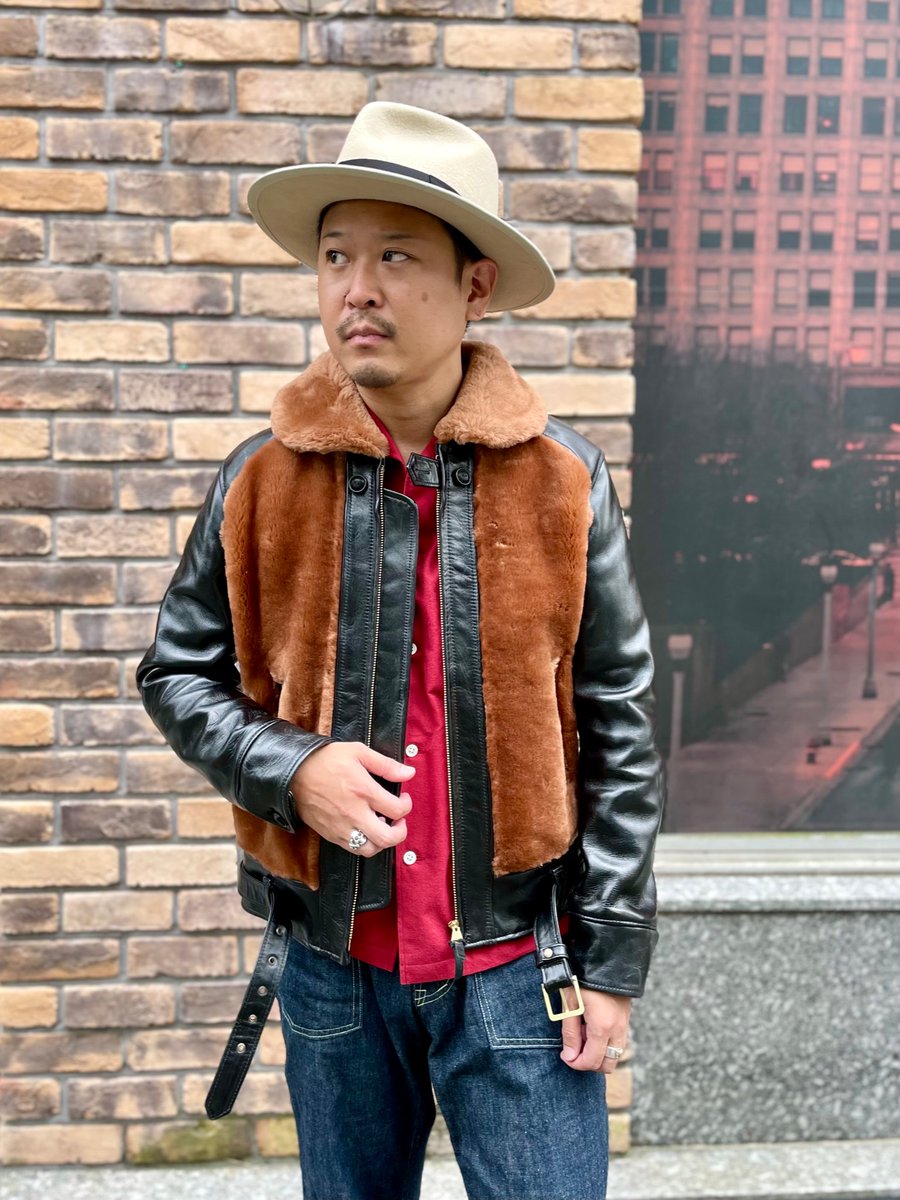 品質が品質がグリズリージャケット 革ジャン アウター | blog