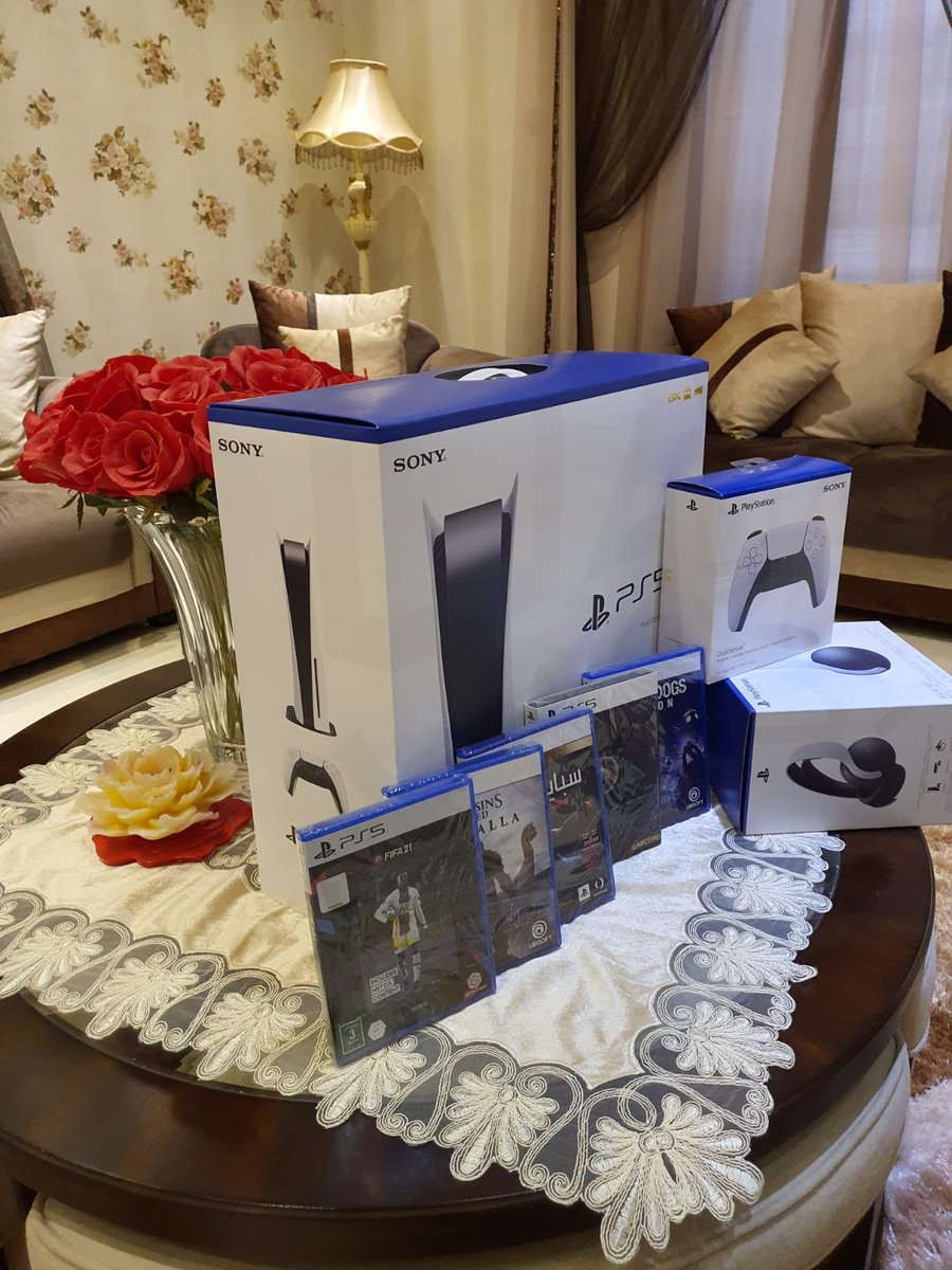 بلاستيشن 5 /سوني 1 تيرا tweet media