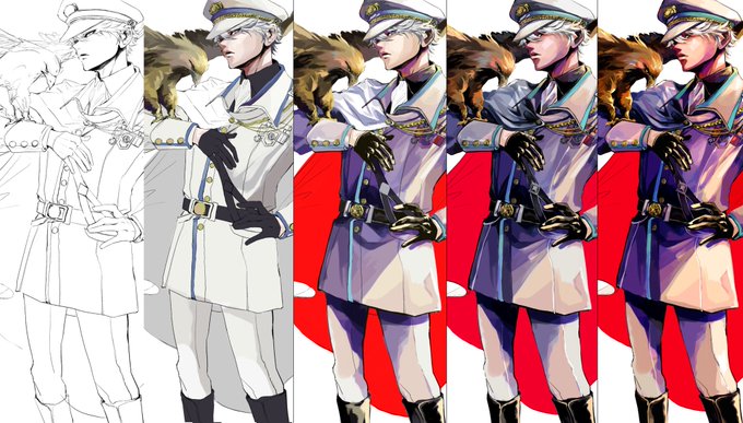 軍服のtwitterイラスト検索結果 軍服のtwitterイラスト検索結果