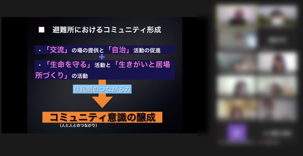 uc_zengakui's tweet photo. 【#FHOST と略しています】
企画①が続いています!
ふくしまの避難所で起きたことや、現在もなお解消されていない課題だけではなく、災害時に被災者の方の生活や命はどう守られるべきなのか、「考え方」を学びました。これから先大きな災害も予測されるなか、いま変わるべきことは多くありそうです。 https://t.co/TIuuAsL3YT