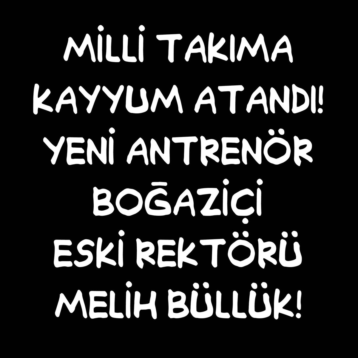 milli takıma kayyum atandı!