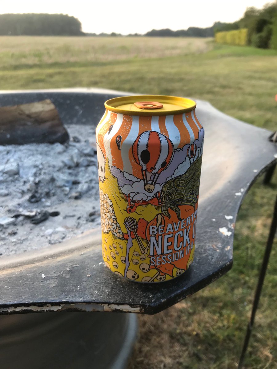 Finished harvest and a nice cold ⁦<a href="/BeavertownBeer/">Beavertown Brewery</a>⁩ Thanks.⁦<a href="/OpenfieldTM/">Openfield: More than just grain.</a>⁩ ,⁦<a href="/SimpsonsMalt/">Simpsons Malt Ltd.</a>⁩