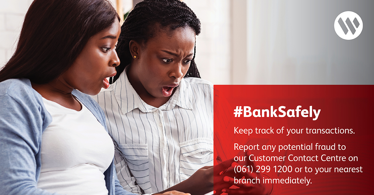 Bank Windhoek on Twitter "Update your Banking details at your nearest