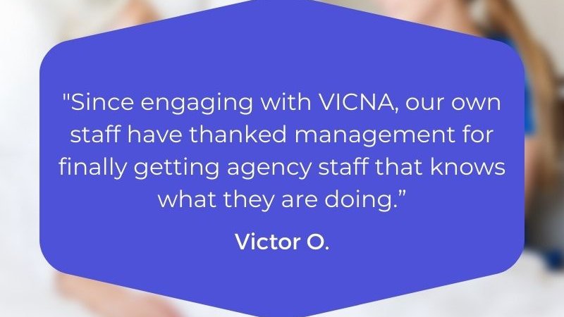 We love hearing your #honest #thoughts. It helps us shape our future goals.🧐🤓

#Vicna #NursingJobs #Nurses #Nursing #MidWives #Australia #Melbourne #NursingAgency