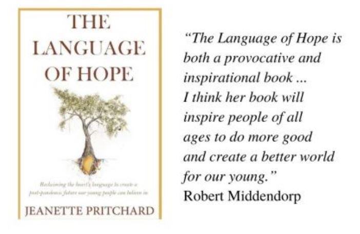 We would like to thank our supporter Jeanette Pritchard for helping us create more matches for young people through fundraising from her book, 'The Language of Hope'.  Click the link to purchase: theheartslanguage.com.au