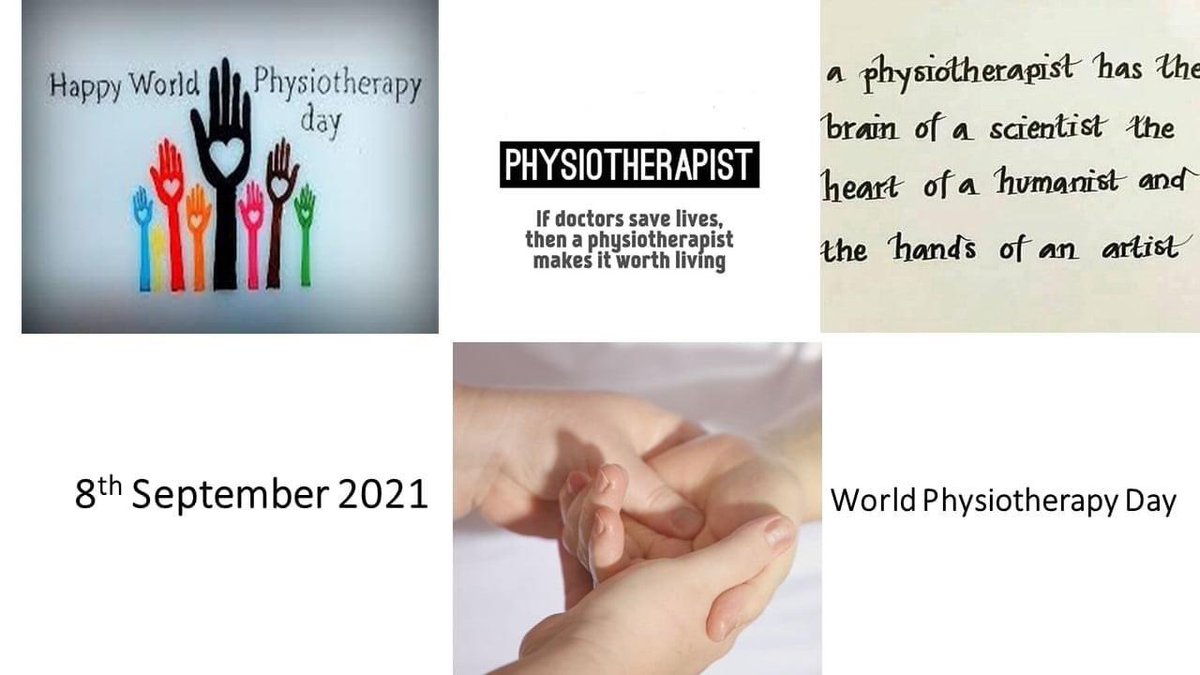 <a href="/VasavadaZalak/">Zalak Vasavada</a> Medicine adds days to life,
Physiotherapy adds life to days.

#WorldPhysiotherapyDay