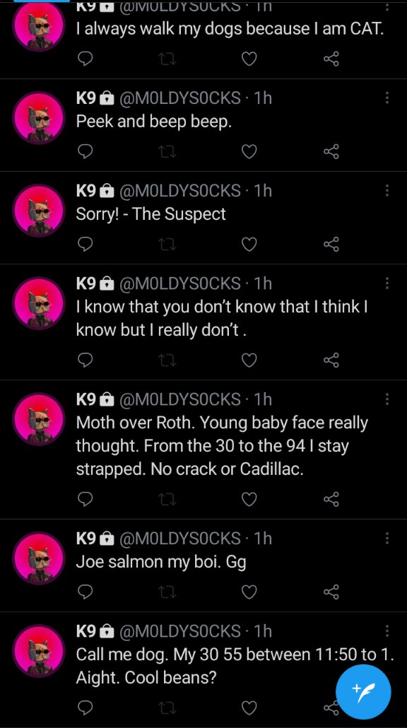 FAT_THUG_D0G's tweet photo. @M0LDYS0CKS Chill. Don't Brazil them. #nottwittingfromabrokeboiphone #cadillasittngon22s #univornah https://t.co/ETCNbugNGA