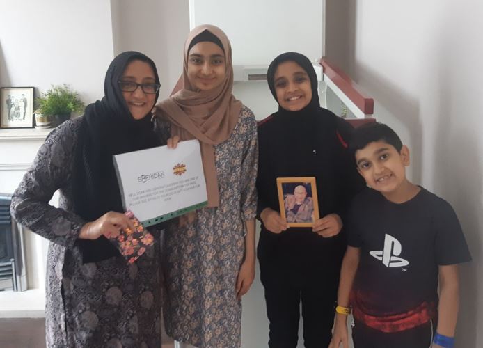 As a social value champion working with <a href="/RochdaleCouncil/">Rochdale Borough Council</a>, our commitment to help our communities is one little way we can give something back to these deserving people.

Congratulations to the Hussain Family for winning our monthly raffle and £50 supermarket voucher.