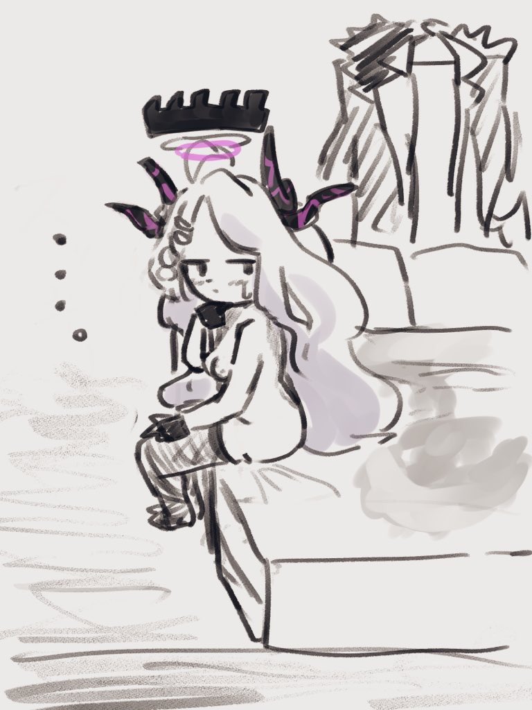 仕事のこと忘れられるから…。 