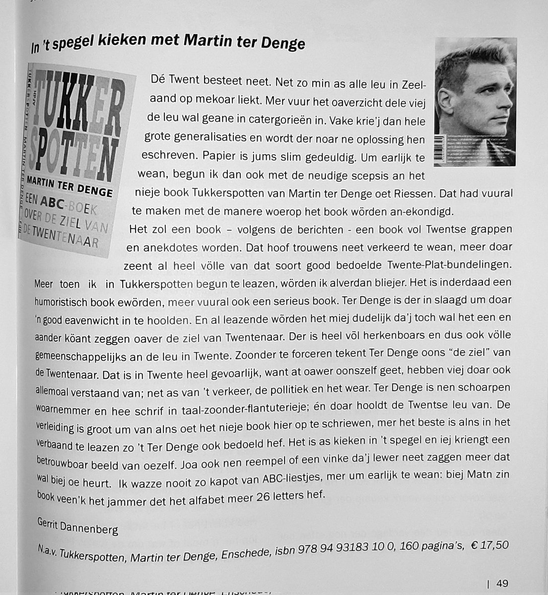 Martin ter Denge tweet media