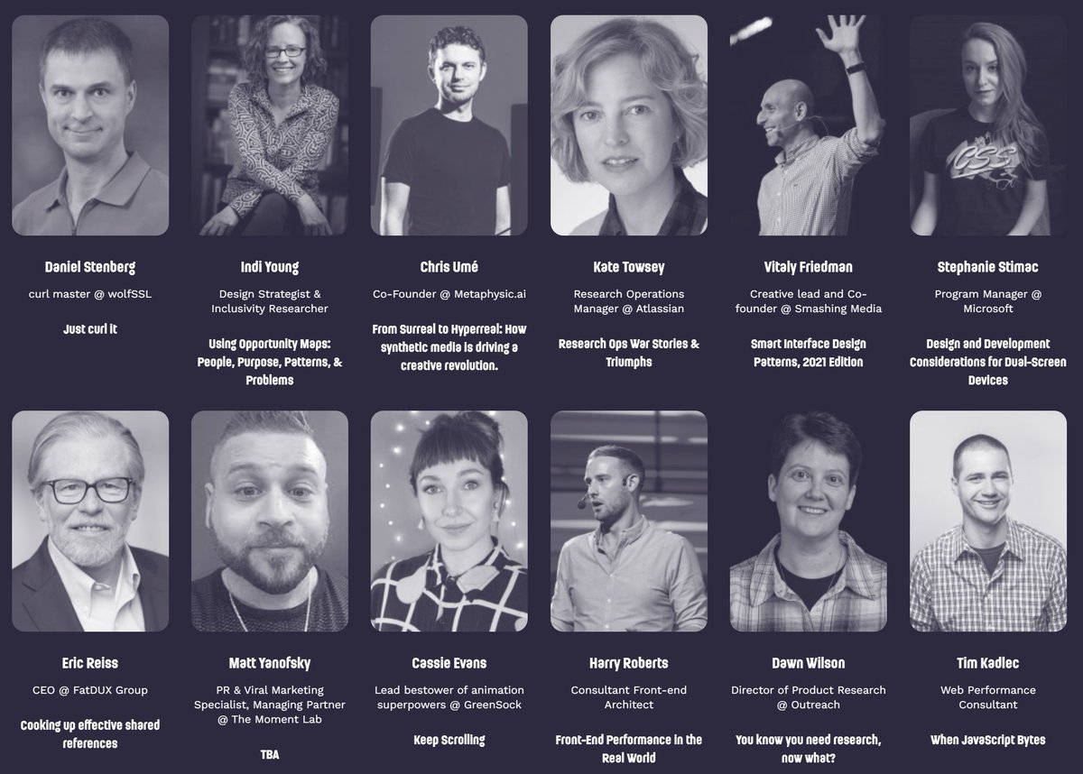 Srovnával jsem si 2 velké zářijové konference. Osobně  mě láká víc #webexpo :-) Původně vývojářská konference. Těším se na Adama Vodičku (BKN, Anybody), protože zákaznickou péči a design služeb dělají bezkonkurenčně. A <a href="/SarkaStrossova/">Šárka Štrossová</a>  mě ukecala na mentoring, stavíte se? :-)