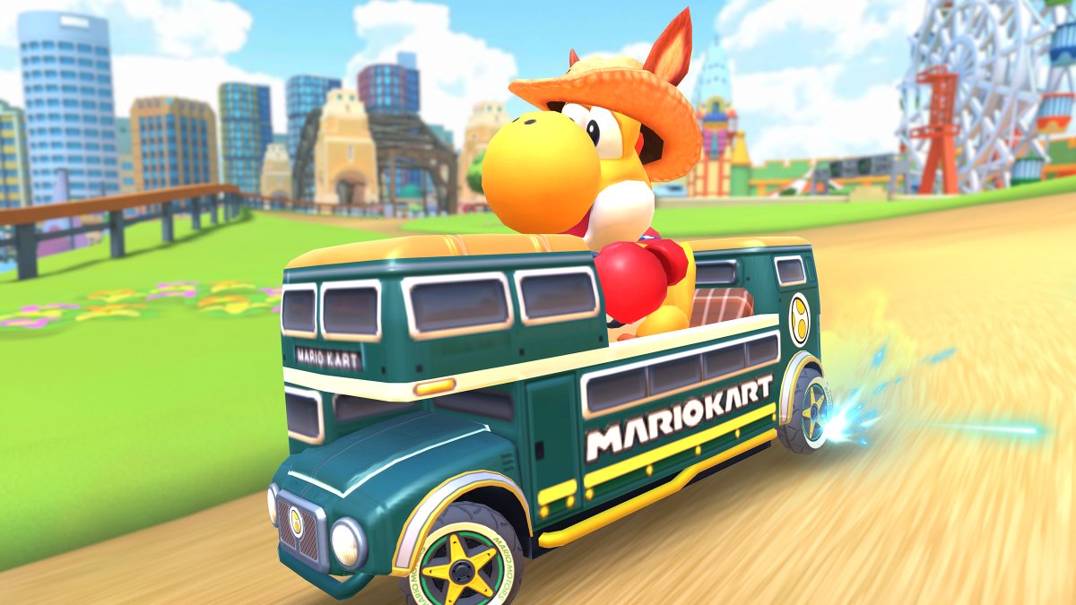 Mario Kart Tour tweet media