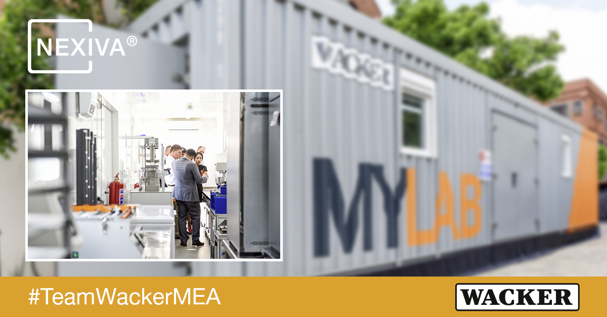 wackerchemie's tweet image. Nobody understands specific challenges better than the people on site. The #SolutionCreators from #TeamWackerMEA at #MyLab in Johannesburg, developed a dry paint formulation based on #NEXIVA® spray-dried polymeric binders. More about our local know-how: bit.ly/3l5mWgY