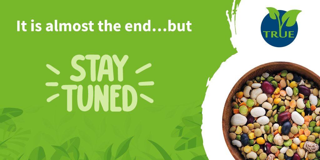 📣Have you seen the many insights generated by @TRUELegumes? With only 1 month left to go, we will highlight some of our main insights/outputs. SO STAY TUNED! #TRUEProject #LoveLegumes #LocallyGrown

🔗true-project.eu