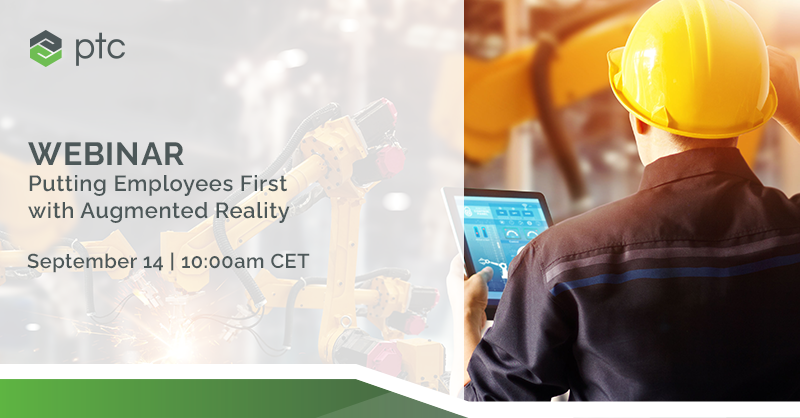 PTC_Nordics's tweet photo. Register for our upcoming webinar to learn how AR can help you empower your organization's most valuable asset - your people - to work smarter. https://t.co/fIsy13e26K https://t.co/5Ee2bxhi8t