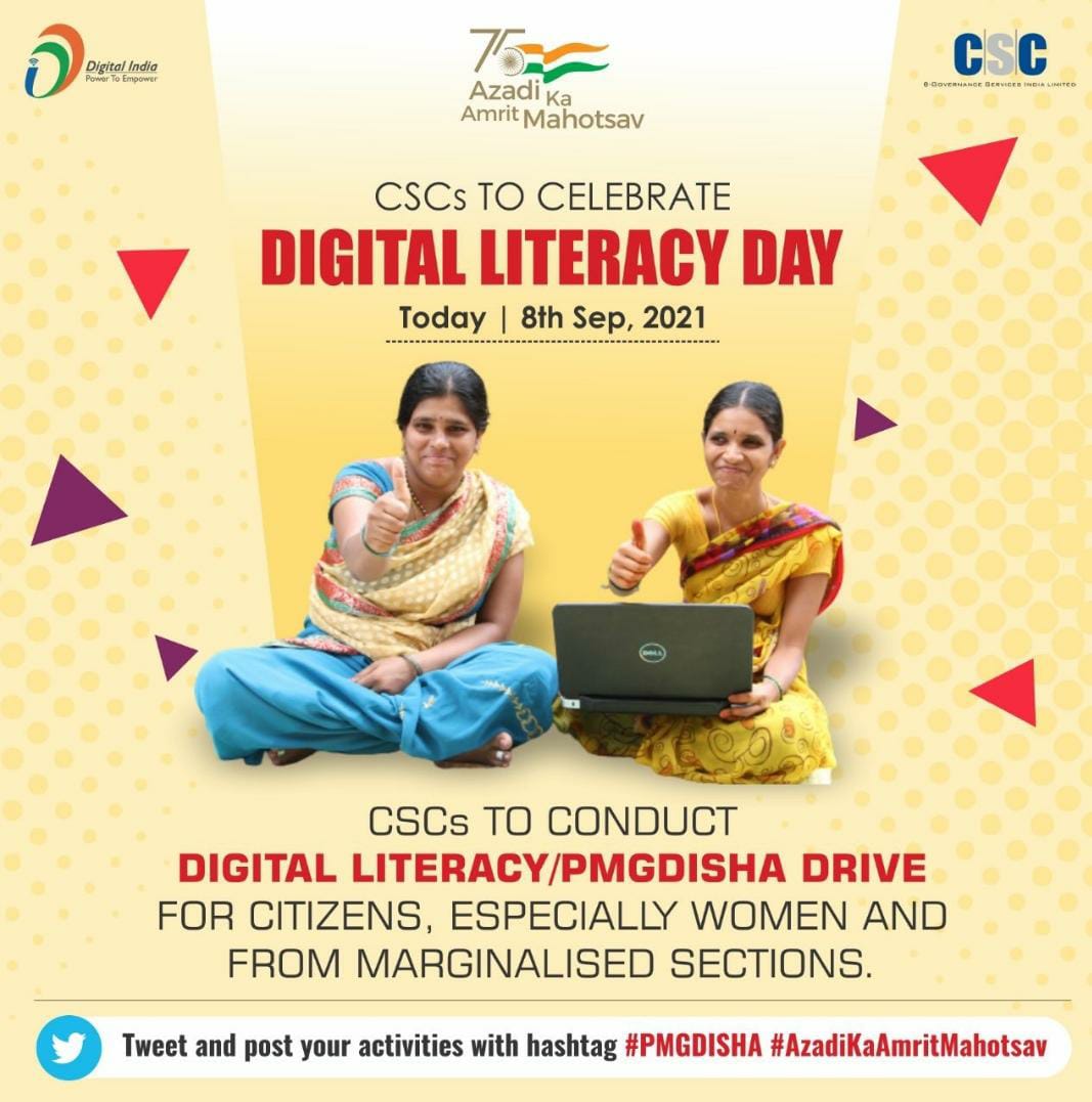CSC_DM_SHAJAPUR's tweet photo. #PMGDISHA
#CSCMP 
@dintya15
@kamleshbanjaria 
@LokeshKumarJo19 https://t.co/eh8SflcC8p
