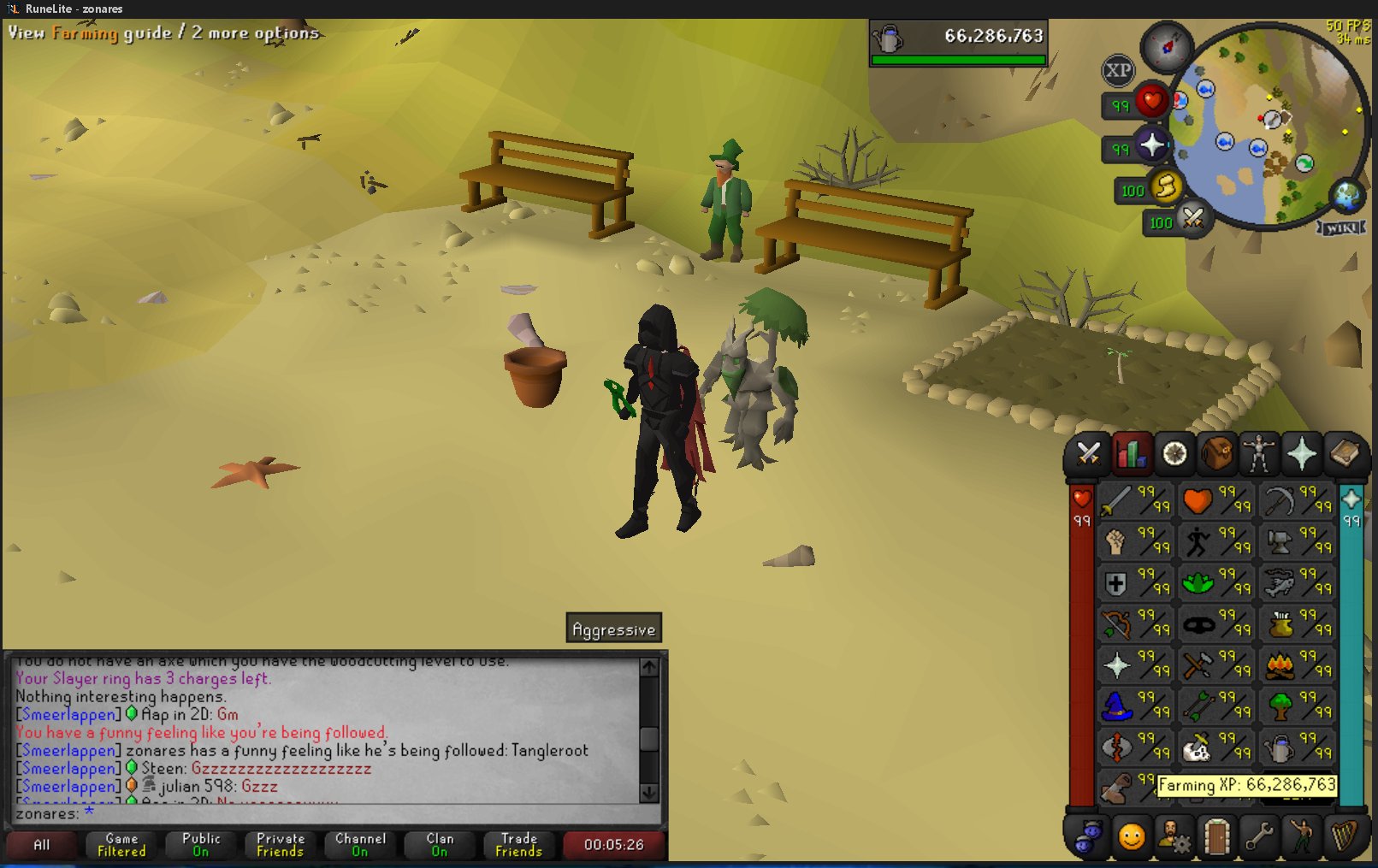 Aprender sobre 76+ imagem osrs farming pet br.thptnganamst.edu.vn