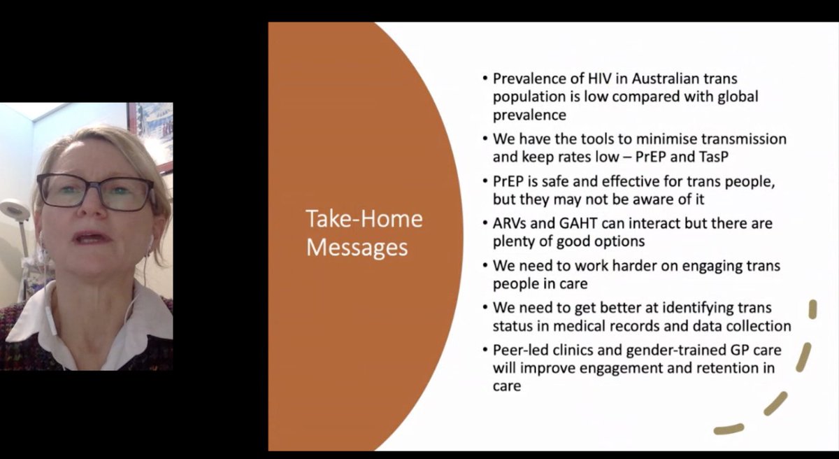 Thanks @DrFionaBisshop for your insightful talk about caring for transgender people living with HIV. @ASHMMedia #HIVAIDS2021 #SH2021