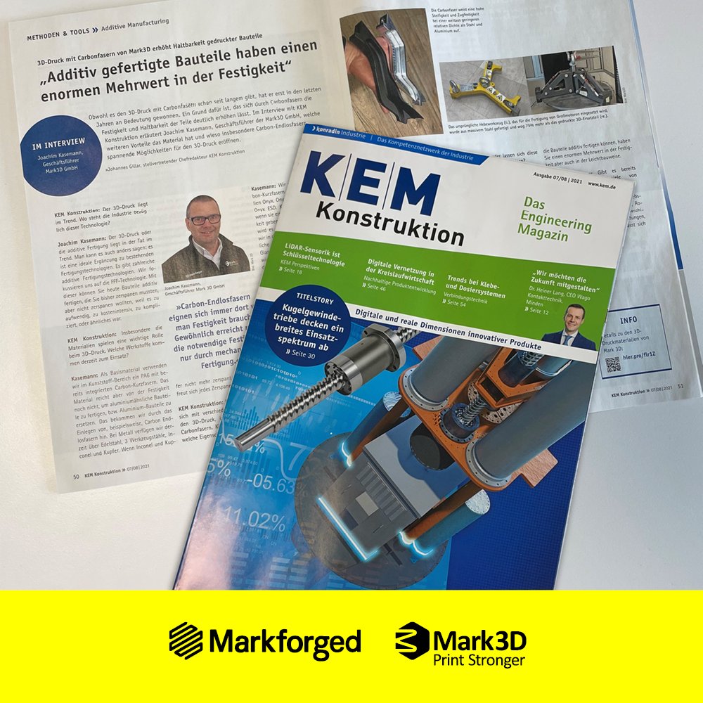 👉 Interview mit KEM Konstruktion

👉 Lesen Sie den ganzen Artikel: kem.industrie.de/3d-druck/3d-dr…