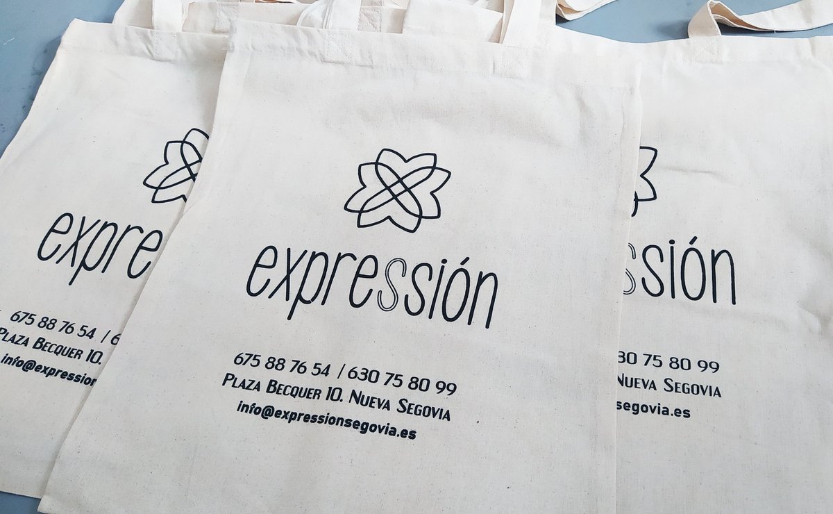 Te lo ponemos fácil.
Seguimos sorprendiendo con nuestra línea de bolsas en algodón 100% orgánico.
Desde 100 unid, serigrafía incluida a unos precios sorprendentes.
#publicidadutil #bolsasalgodónecológico #serigrafia #marketingpromocional #regalopromocional #segovia