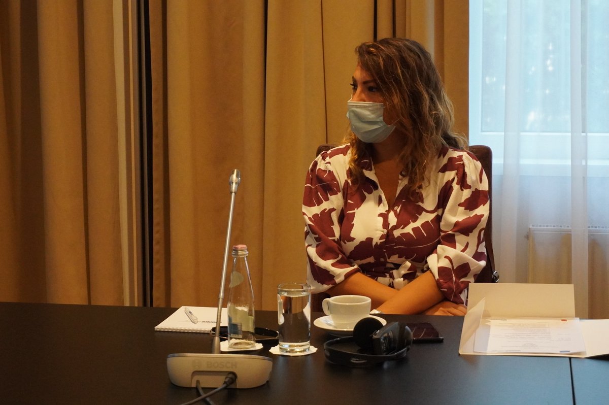 OSCEinAlbania's tweet photo. #MediaInFocus
#QualityJournalism
We continue to support 🇦🇱 Public Broadcasting Service - #RTSH through the #EU-funded "Media in Focus" project. This time we organized a training programme with🔟 #RTSH reporters on #ConstructiveJournalism:

https://t.co/wvoy6WQk8b https://t.co/WNxU9AabSX