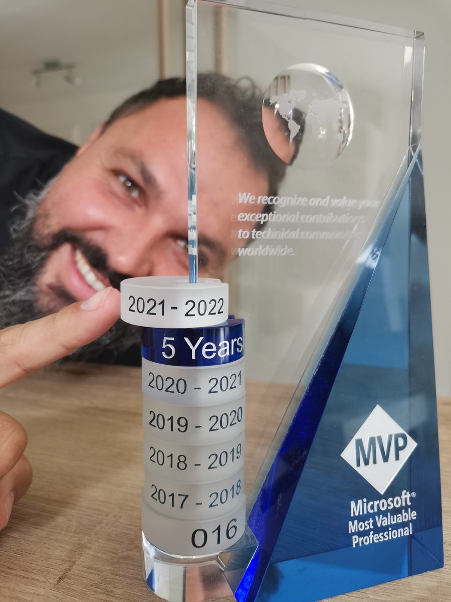 Tellement fier d'être renouvelé #MVP par Microsoft :)
Merci pour votre confiance, c'est une immense fierté de faire part de cette incroyable communauté !
Merci <a href="/mthiphaine/">Martine THIPHAINE</a> <a href="/MicrosoftTeams/">Microsoft Teams</a> <a href="/Microsoft365/">Microsoft 365</a>  <a href="/Office365/">Office 365</a> #mvpbuzz #microsoft #cloud #isteprox #m365 #microsoftteams #Azure