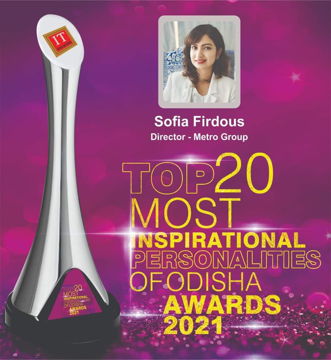 kamalakantNayak's tweet image. Congratulations
@sofiafirdous1 

#sofiaFirdous 
#Odisha 
#inspirationalPersonalities