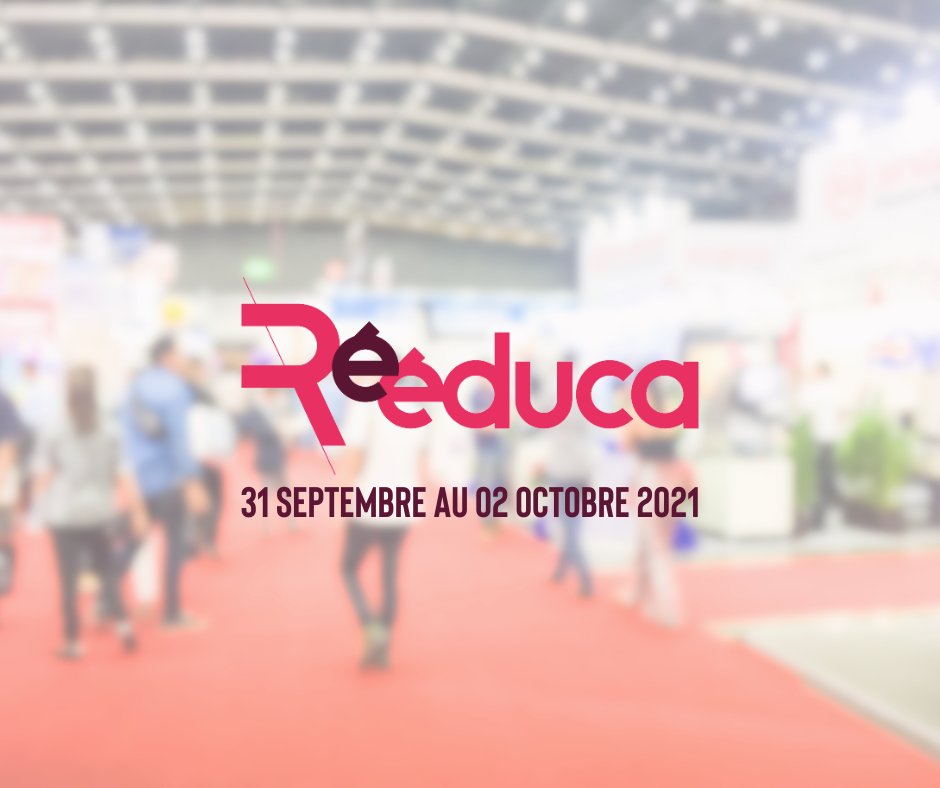 [Retrouvez l'URPS MK AuRa au salon Rééduca]
 
📅 30 sept au 02 octobre l'<a href="/URPS_MK_ARA/">URPS MK ARA</a> au salon Rééduca à Paris.
Retrouvez nous au stand D09 !
Partages, échanger entre MK avec un programme riche  
Le programme 👉 cutt.ly/FWc7td9
Votre badge 👉 cutt.ly/zWc5P0r