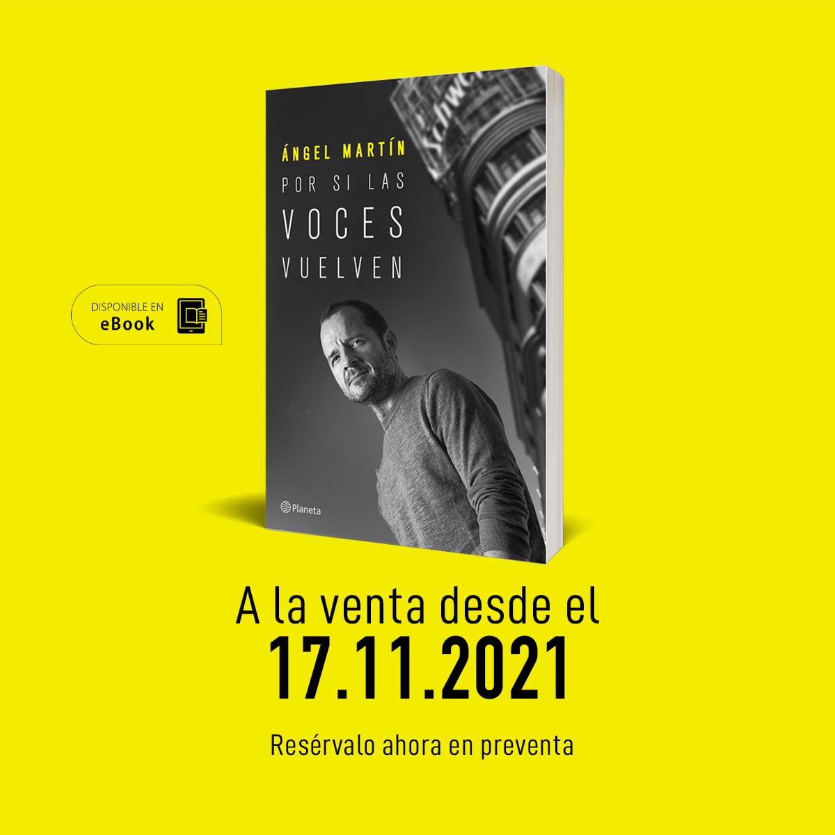 Ángel Martín llega este martes a Córdoba con su libro 'Detrás del