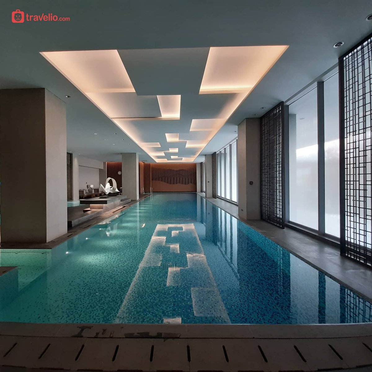 Rekomendasi tempat staycation di Tangsel✅ Apartemen ini ada di dekat kampus Prasmul &amp; Mall AEON. Ada yang tau pernah nginep di sini?

📍Apartemen Branz BSD
💸mulai dari Rp 400 ribu/malam atau Rp 6,5 juta/bulan buat tipe studio