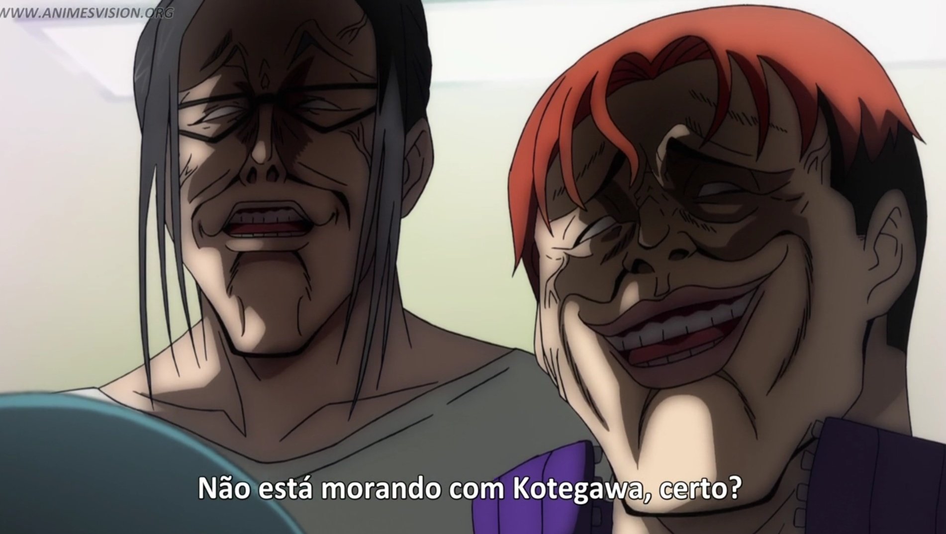 Bruh on X: @_OtakusBR Grand Blue e Prison School os melhores