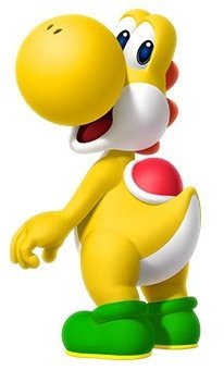 思ったんですけどカンガルーヨッシーってこれ色は何ヨッシーなんです