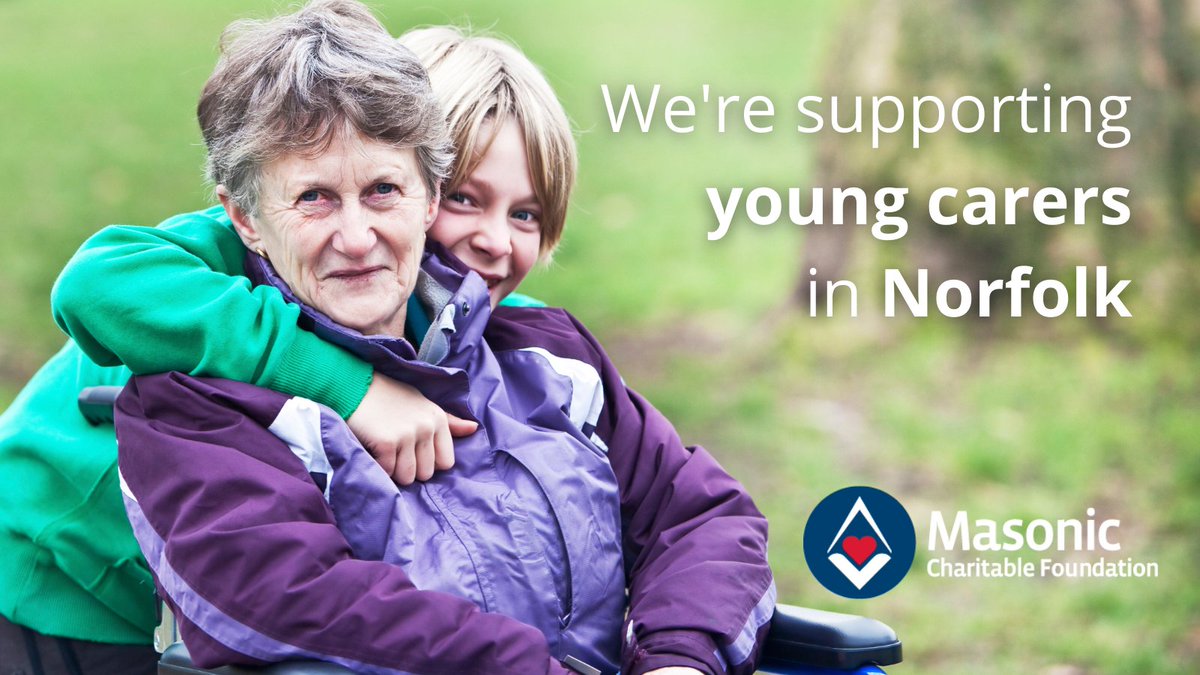 👧Through our £15,000 grant to #ConnectsAndCo, a children's charity, we're helping 130 #youngcarers find long-term support to help them with their role and home lives, as well as build their self-esteem and new relationships❤️